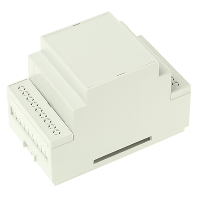 CAMDENBOSS Modular Enclosure Enclosure Type CNMB Series , 53 x 58 x 90mm, Polycarbonate DIN Rail Enclosure