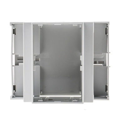 CAMDENBOSS Modular Enclosure Enclosure Type CNMB Series , 71 x 58 x 90mm, Polycarbonate DIN Rail Enclosure