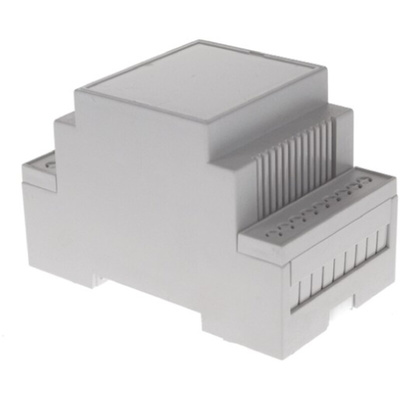 CAMDENBOSS Long Wall Kit Enclosure Type CNMB Series , 106 x 58 x 90mm, Polycarbonate DIN Rail Enclosure