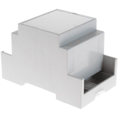 CAMDENBOSS Long Wall Kit Enclosure Type CNMB Series , 53 x 58 x 90mm, Polycarbonate DIN Rail Enclosure