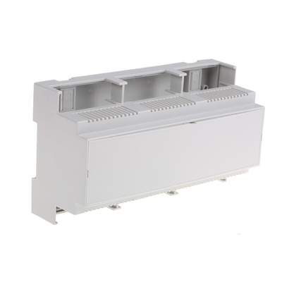 CAMDENBOSS Long Wall Kit Enclosure Type CNMB Series , 160 x 58 x 90mm, Polycarbonate DIN Rail Enclosure