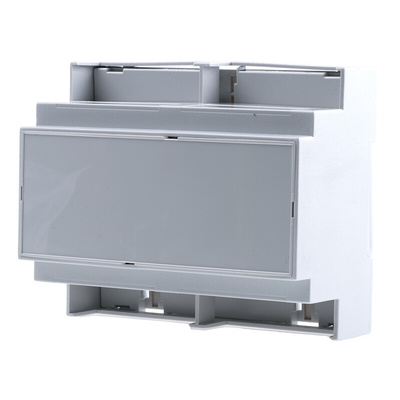 CAMDENBOSS Long Wall Kit Enclosure Type CNMB Series , 106 x 58 x 90mm, Polycarbonate DIN Rail Enclosure