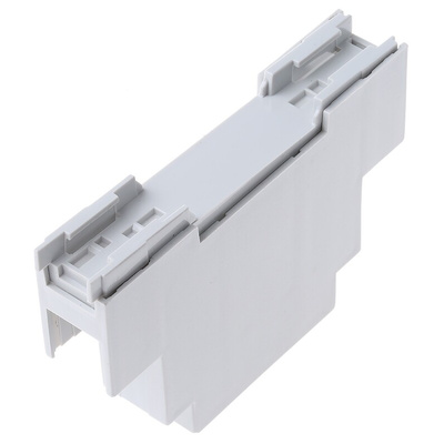 CAMDENBOSS Modular Enclosure Enclosure Type CNMB Series , 17.5 x 58 x 90mm, Polycarbonate DIN Rail Enclosure