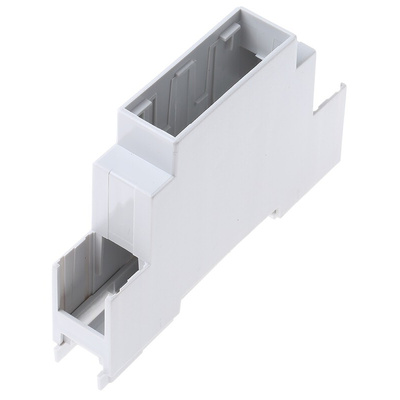 CAMDENBOSS Modular Enclosure Enclosure Type CNMB Series , 17.5 x 58 x 90mm, Polycarbonate DIN Rail Enclosure