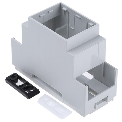 CAMDENBOSS Modular Enclosure Enclosure Type CNMB Series , 36 x 58 x 90mm, Polycarbonate DIN Rail Enclosure