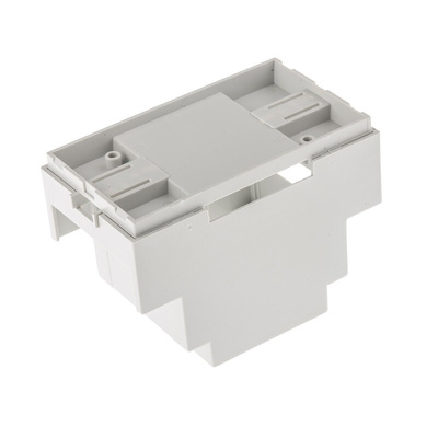 CAMDENBOSS Modular Enclosure Enclosure Type CNMB Series , 53 x 58 x 90mm, Polycarbonate DIN Rail Enclosure