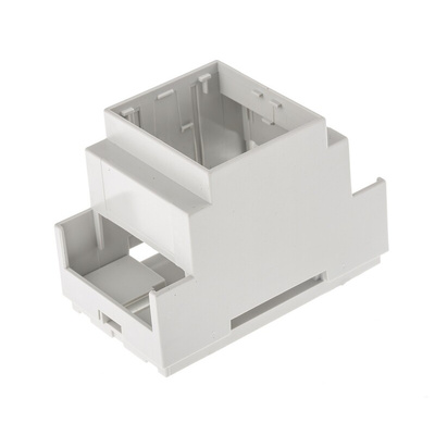 CAMDENBOSS Modular Enclosure Enclosure Type CNMB Series , 53 x 58 x 90mm, Polycarbonate DIN Rail Enclosure