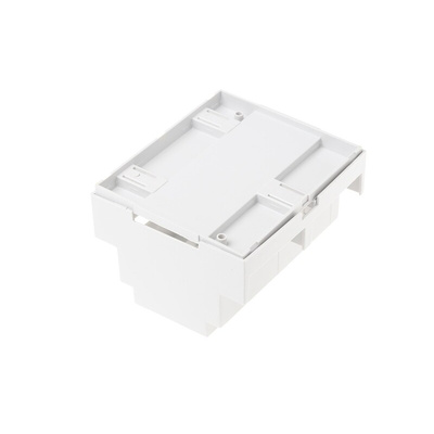 CAMDENBOSS Modular Enclosure Enclosure Type CNMB Series , 106 x 58 x 90mm, Polycarbonate DIN Rail Enclosure