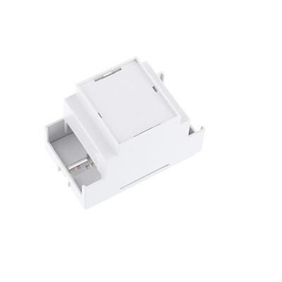 CAMDENBOSS Solid Top Enclosure Type CNMB Series , 53 x 58 x 90mm, Polycarbonate DIN Rail Enclosure