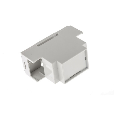 CAMDENBOSS Solid Top Enclosure Type CNMB Series , 36 x 58 x 90mm, Polycarbonate DIN Rail Enclosure