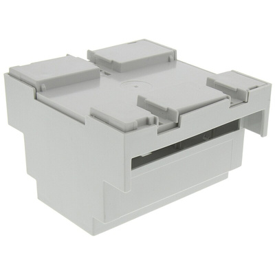 CAMDENBOSS Solid Top Enclosure Type CNMB Series , 88 x 58 x 90mm, Polycarbonate DIN Rail Enclosure