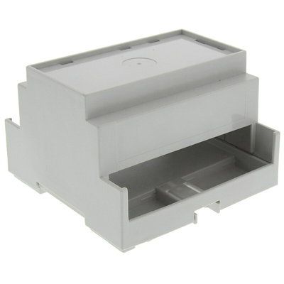 CAMDENBOSS Solid Top Enclosure Type CNMB Series , 88 x 58 x 90mm, Polycarbonate DIN Rail Enclosure