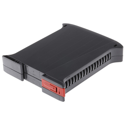Italtronic Railbox Enclosure Type Railbox Series , 101 x 22.5 x 120mm, ABS, Polycarbonate DIN Rail Enclosure