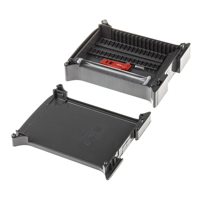 Italtronic Railbox Enclosure Type Railbox Series , 101 x 35 x 120mm, ABS, Polycarbonate DIN Rail Enclosure