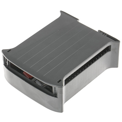 Italtronic Railbox Enclosure Type Railbox Series , 101 x 45 x 120mm, ABS, Polycarbonate DIN Rail Enclosure