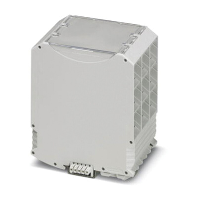 Phoenix Contact DIN Rail Enclosure Enclosure Type ME MAX 67.5 G 3-3 KMGY Series , 99 x 67.5 x 114.5mm, Polyamide