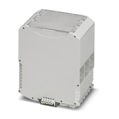Phoenix Contact DIN Rail Enclosure Enclosure Type ME MAX 67.5 G U-U1 KMGY Series , 99 x 67.5 x 114.5mm, Polyamide