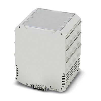 Phoenix Contact DIN Rail Enclosure Enclosure Type ME MAX 90 3-3 KMGY Series , 99 x 90 x 114.5mm, Polyamide Electronic