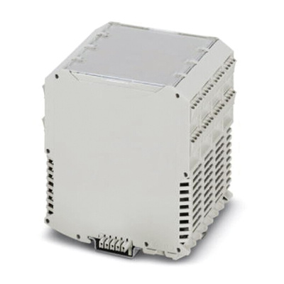 Phoenix Contact DIN Rail Enclosure Enclosure Type ME MAX 90 2-2 KMGY Series , 99 x 90 x 114.5mm, Polyamide Electronic