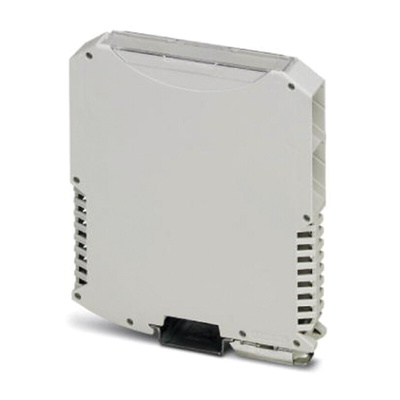 Phoenix Contact DIN Rail Enclosure Enclosure Type ME MAX 17.5 2-2 KMGY VPE1 Series , 17.5 x 114.5mm, Polyamide