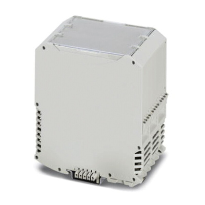 Phoenix Contact DIN Rail Enclosure Enclosure Type ME MAX 67.5 U-U1 KMGY Series , 99 x 67.5 x 114.5mm, Polyamide