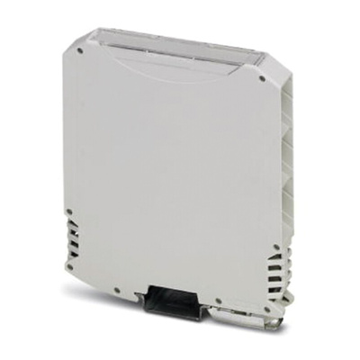 Phoenix Contact DIN Rail Enclosure Enclosure Type ME MAX 17.5 3-3 KMGY VPE1 Series , 17.5 x 114.5mm, Polyamide