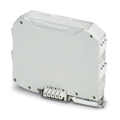 Phoenix Contact DIN Rail Enclosure Enclosure Type ME MAX 17.5 SF G 2-2 KMGY VPE1 Series , 17.5 x 70.4mm, Polyamide
