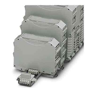 Phoenix Contact DIN Rail Enclosure Enclosure Type ME MAX 22.5 U-U1 KMGY VPE1 Series , 99 x 22.5 x 114.5mm, Polyamide
