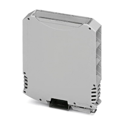 Phoenix Contact DIN Rail Enclosure Enclosure Type ME MAX 22.5 3-3 KMGY VPE1 Series , 22.5 x 114.5mm, Polyamide
