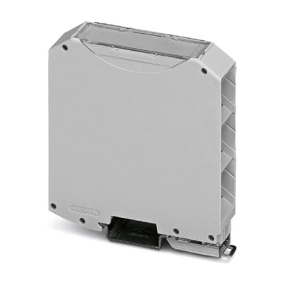 Phoenix Contact DIN Rail Enclosure Enclosure Type ME MAX 22.5 F G 3-3 KMGY VPE1 Series , 22.5 x 92mm, Polyamide