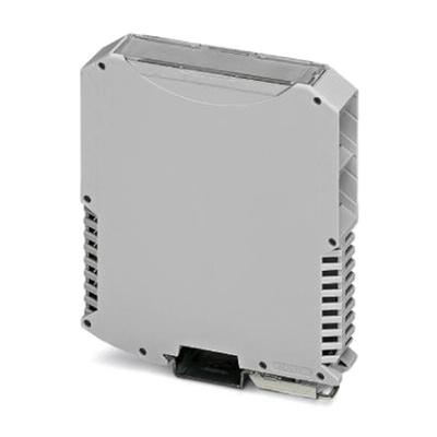 Phoenix Contact DIN Rail Enclosure Enclosure Type ME MAX 22.5 2-2 KMGY VPE1 Series , 22.5 x 114.5mm, Polyamide