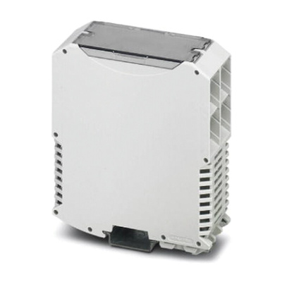 Phoenix Contact DIN Rail Enclosure Enclosure Type ME MAX 35 LC 2-2 KMGY VPE1 Series , 35 x 114.5mm, Polyamide