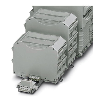 Phoenix Contact DIN Rail Enclosure Enclosure Type ME MAX 45 U-U1 KMGY VPE1 Series , 99 x 45 x 114.5mm, Polyamide