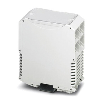 Phoenix Contact DIN Rail Enclosure Enclosure Type ME MAX 45 LC 2-2 KMGY VPE1 Series , 45 x 114.5mm, Polyamide