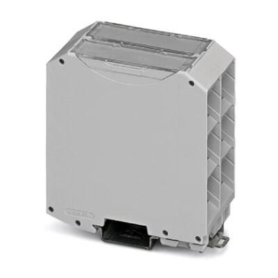 Phoenix Contact DIN Rail Enclosure Enclosure Type ME MAX 45 F G 3-3 KMGY VPE1 Series , 45 x 92mm, Polyamide Electronic