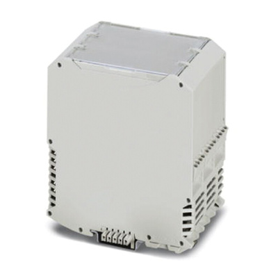 Phoenix Contact DIN Rail Enclosure Enclosure Type ME MAX 67.5 U-U1 KMGY VPE1 Series , 99 x 67.5 x 114.5mm, Polyamide