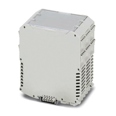 Phoenix Contact DIN Rail Enclosure Enclosure Type ME MAX 67.5 2-2 KMGY VPE1 Series , 67.5 x 114.5mm, Polyamide