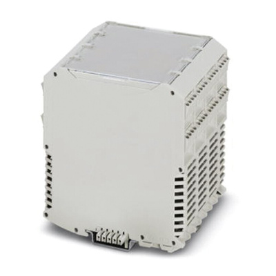 Phoenix Contact DIN Rail Enclosure Enclosure Type ME MAX 90 2-2 KMGY VPE1 Series , 90 x 114.5mm, Polyamide Electronic