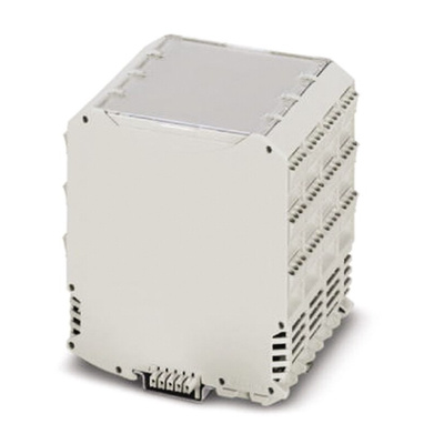 Phoenix Contact DIN Rail Enclosure Enclosure Type ME MAX 90 3-3 KMGY VPE1 Series , 90 x 114.5mm, Polyamide Electronic