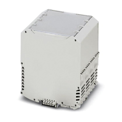 Phoenix Contact DIN Rail Enclosure Enclosure Type ME MAX 90 U-U1 KMGY VPE1 Series , 99 x 90 x 114.5mm, Polyamide
