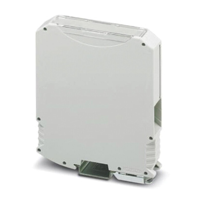 Phoenix Contact DIN Rail Enclosure Enclosure Type ME MAX 17.5 G 3-U1 KMGY Series , 99 x 17.5 x 114.5mm, Polyamide