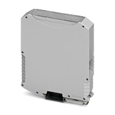 Phoenix Contact DIN Rail Enclosure Enclosure Type ME MAX 22.5 G U-U1KMGY Series , 99 x 22.5 x 114.5mm, Polyamide