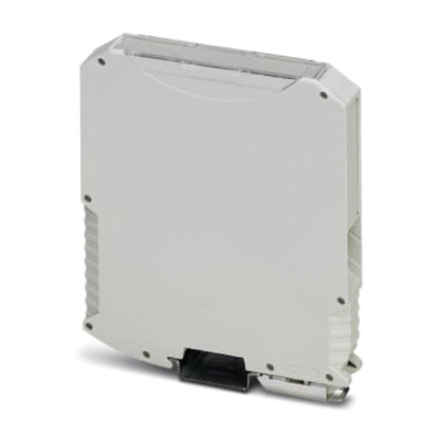 Phoenix Contact DIN Rail Enclosure Enclosure Type ME MAX 17.5 G U-U1KMGY Series , 99 x 17.5 x 114.5mm, Polyamide