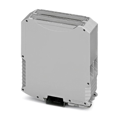 Phoenix Contact DIN Rail Enclosure Enclosure Type ME MAX 35 G U-U1KMGY Series , 99 x 35 x 114.5mm, Polyamide Electronic