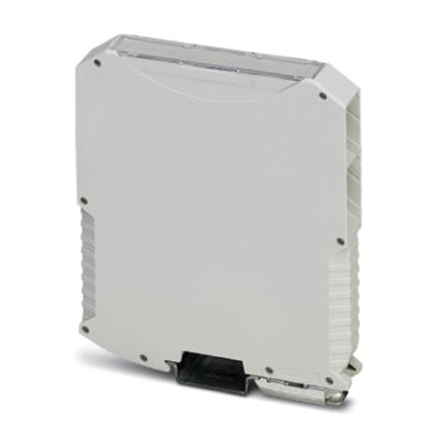 Phoenix Contact DIN Rail Enclosure Enclosure Type ME MAX 17.5 G 2-2 KMGY Series , 99 x 17.5 x 114.5mm, Polyamide