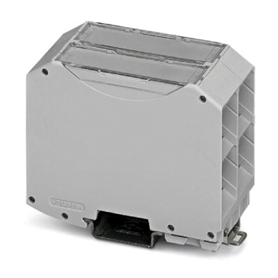 Phoenix Contact DIN Rail Enclosure Enclosure Type ME MAX 45-SF G 2-2 KMGY Series , 85 x 45 x 70.4mm, Polyamide