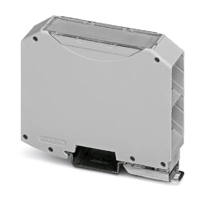 Phoenix Contact DIN Rail Enclosure Enclosure Type ME MAX 22.5-SF G 2-2 KMGY Series , 85 x 22.5 x 70.4mm, Polyamide