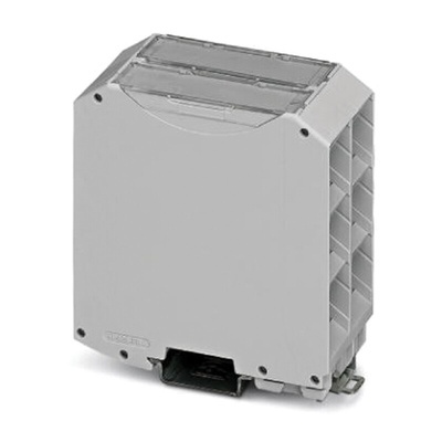 Phoenix Contact DIN Rail Enclosure Enclosure Type ME MAX 45-F G 3-3 KMGY Series , 85 x 45 x 92mm, Polyamide Electronic