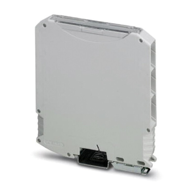 Phoenix Contact DIN Rail Enclosure Enclosure Type ME MAX 12.5 3-3 KMGY Series , 99 x 12.5 x 114.5mm, Polyamide