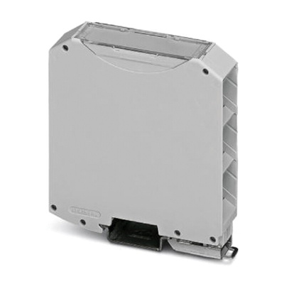 Phoenix Contact DIN Rail Enclosure Enclosure Type ME MAX 22.5-F G 3-3 KMGY Series , 85 x 22.5 x 92mm, Polyamide